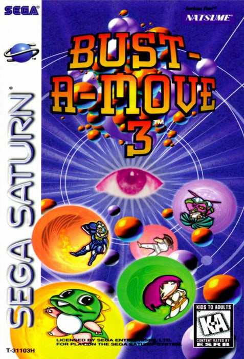 Bust-A-Move 3 (Sega Saturn) - for just $0! 