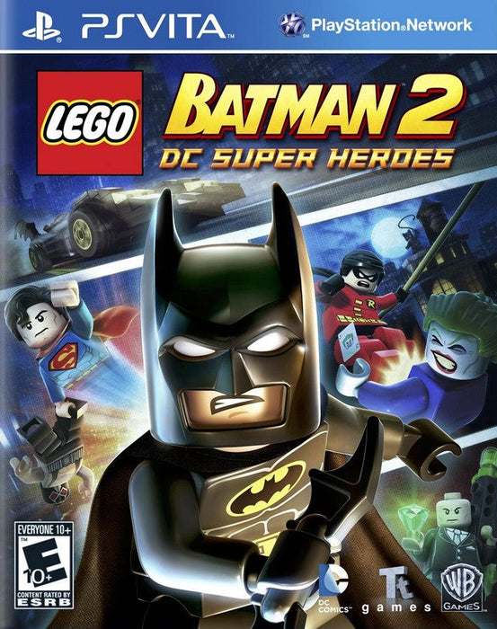 LEGO Batman 2: DC Super Heroes (PlayStation Vita) - for just $0! 