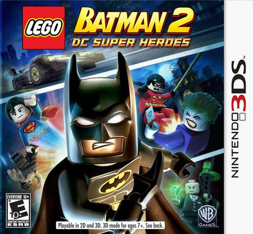 LEGO Batman 2: DC Super Heroes (Nintendo 3DS) - for just $0! 