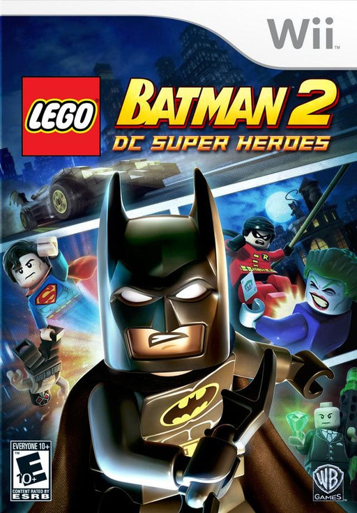 LEGO Batman 2: DC Super Heroes (Wii) - for just $0! 