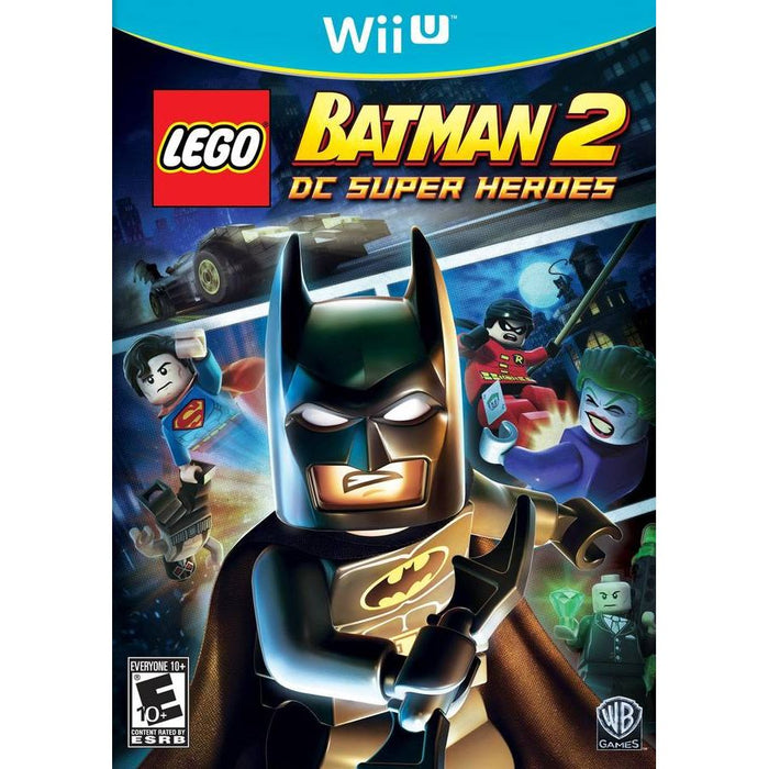 LEGO Batman 2: DC Super Heroes (WiiU) - Just $0! Shop now at Retro Gaming of Denver