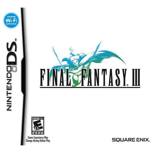 Final Fantasy III (Nintendo DS) - Premium Video Games - Just $0! Shop now at Retro Gaming of Denver