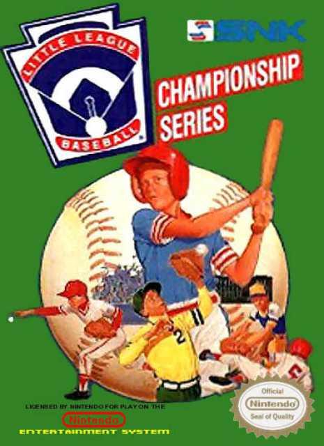 Little League Baseball (Nintendo NES) - for just $0! 