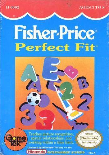 Fisher-Price Perfect Fit (Nintendo NES) - for just $0! 