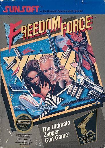 Freedom Force (Nintendo NES) - for just $0! 