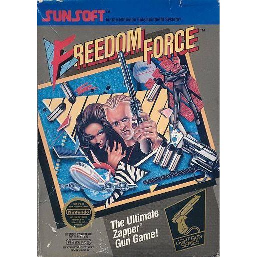 Freedom Force (Nintendo NES) - Just $0! Shop now at Retro Gaming of Denver