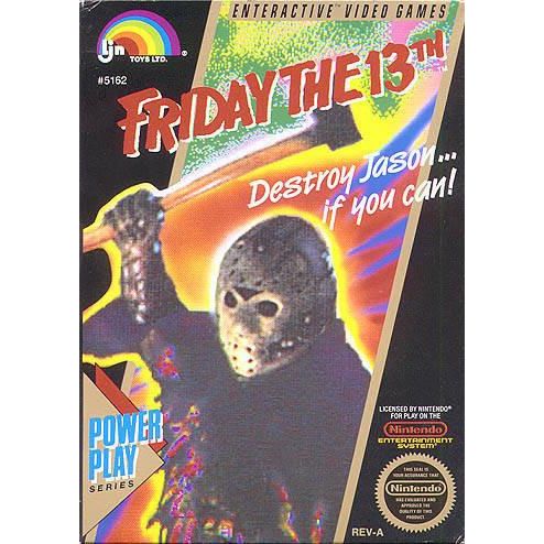 Friday the 13th (Nintendo NES) - Premium Video Games - Just $0! Shop now at Retro Gaming of Denver