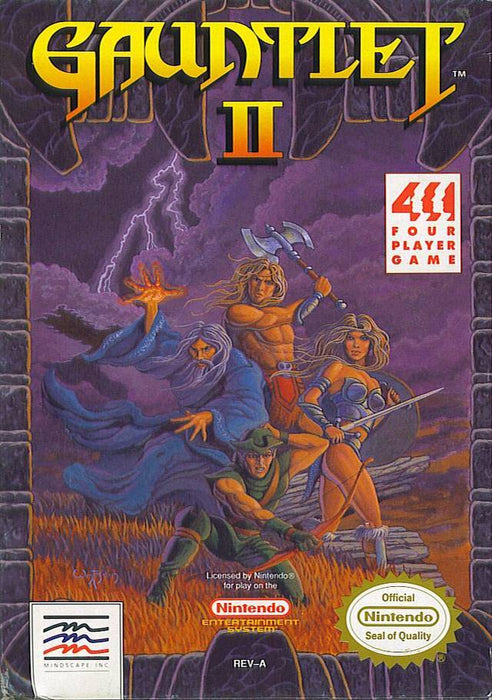 Gauntlet II (Nintendo NES) - for just $0! 