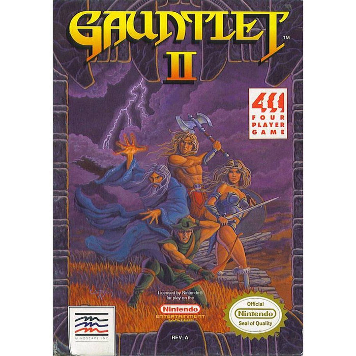 Gauntlet II (Nintendo NES) - Premium Video Games - Just $0! Shop now at Retro Gaming of Denver