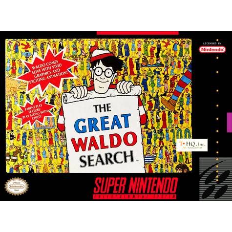 The Great Waldo Search (Super Nintendo) - Premium Video Games - Just $0! Shop now at Retro Gaming of Denver