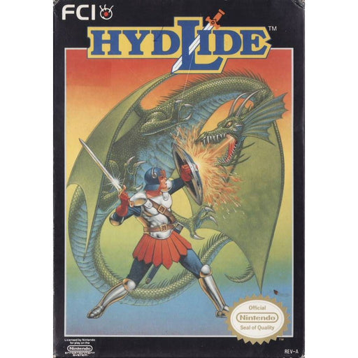 Hydlide (Nintendo NES) - Just $0! Shop now at Retro Gaming of Denver