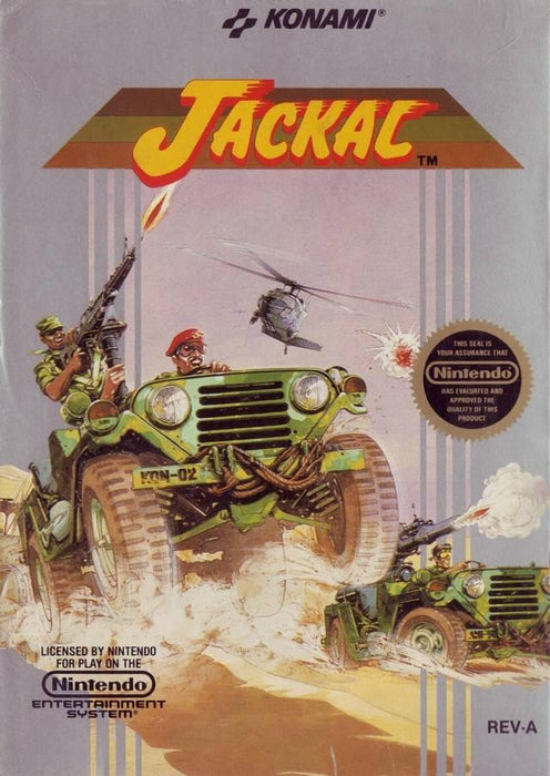 Jackal (Nintendo NES) - for just $3.99! 