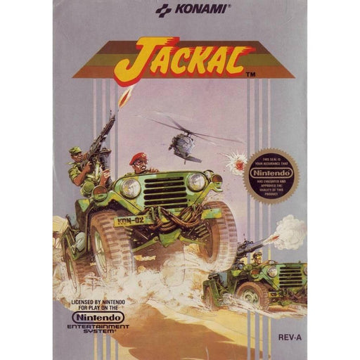 Jackal (Nintendo NES) - Just $9.99! Shop now at Retro Gaming of Denver