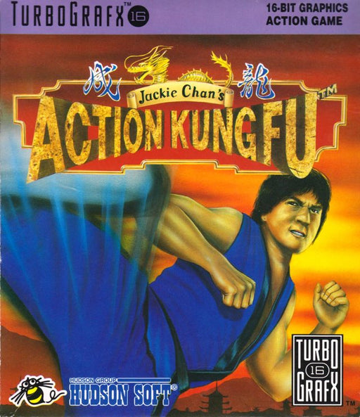 Jackie Chan's Action Kung Fu (TurboGrafx-16) - for just $0! 