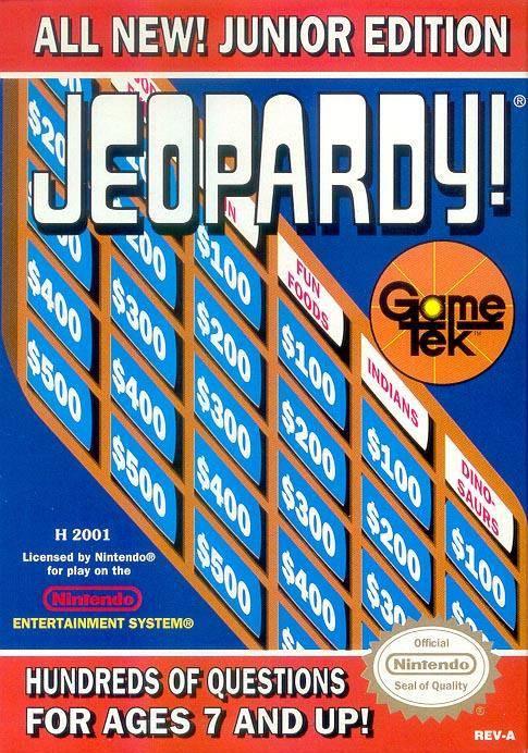 Jeopardy! Junior Edition (Nintendo NES) - for just $0! 