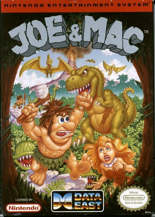 Joe & Mac (Nintendo NES) - for just $0! 