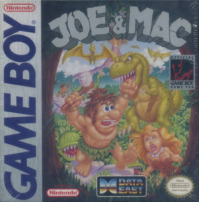 Joe and Mac (Gameboy) - for just $0! 