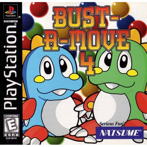 Bust-A-Move 4 (Playstation) - Just $0! Shop now at Retro Gaming of Denver