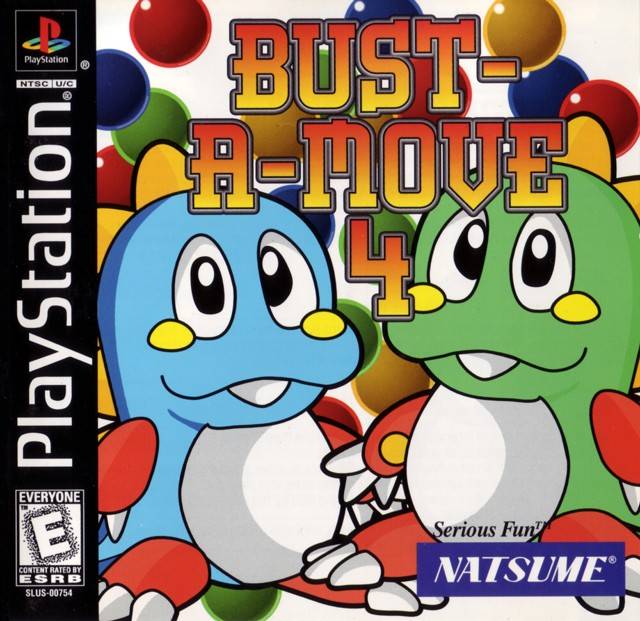 Bust-A-Move 4 (Playstation) - for just $0! 