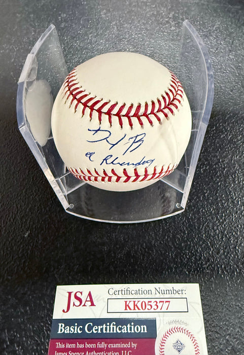 Barstool Sports Dave Portnoy Signed Official MLB Baseball With JSA COA - for just $275! 