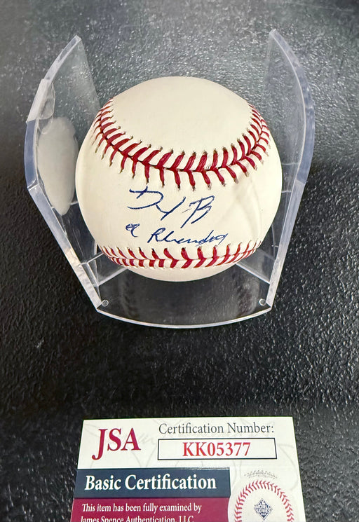 Barstool Sports Dave Portnoy Signed Official MLB Baseball With JSA COA - for just $275! 