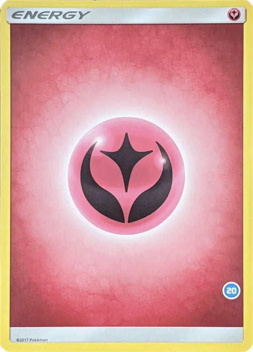 Fairy Energy (Deck Exclusive #20) [Sun & Moon: Trainer Kit - Alolan Ninetales] - for just $0.15! 