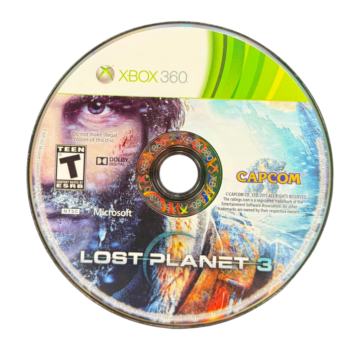 Lost Planet 3 – Xbox 360 (X360) - for just $0! 