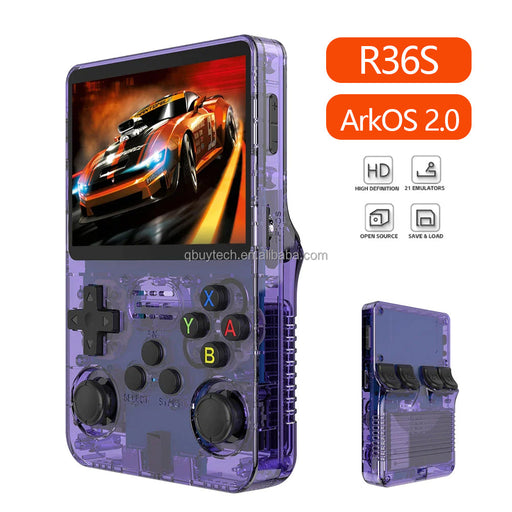 R36S Portable Handheld Retro Arcade Joystick All-in-One Open-Source Gaming Console - for just $48.65! 