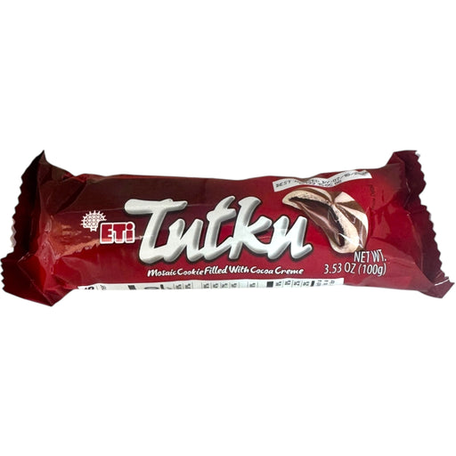 Eti Tutku Gourmet Cookies With Creamy Choco Filling - 180g Delicious Treats - for just $2.99! 
