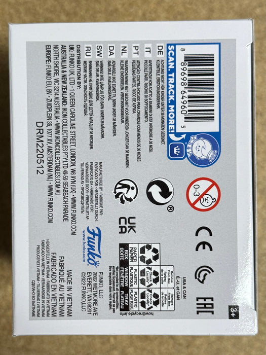 Quinn Lord Signed Trick R Treat Sam Funko Pop! #1243 FS Exclusive With JSA COA - for just $100! 