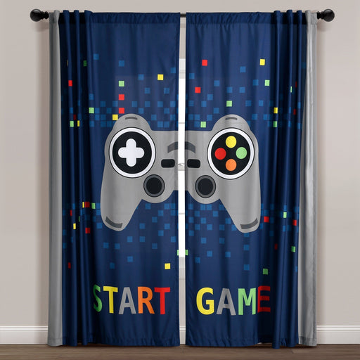 Video Games Window Curtain Panel Set - Premium Kids - Just $65! Shop now at Retro Gaming of Denver