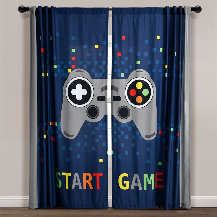 Video Games Window Curtain Panel Set - Just $65! Shop now at Retro Gaming of Denver