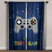 Video Games Window Curtain Panel Set - Just $65! Shop now at Retro Gaming of Denver