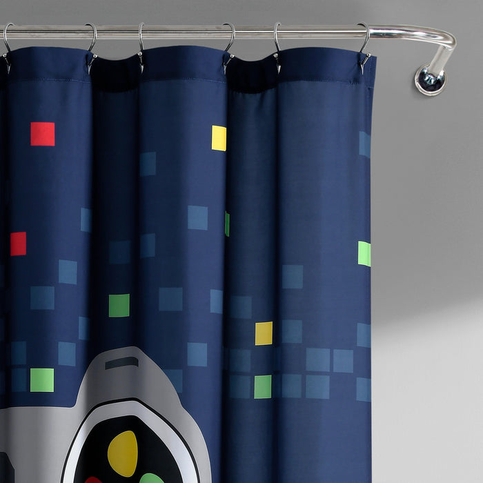 Video Games Shower Curtain - Just $37! Shop now at Retro Gaming of Denver