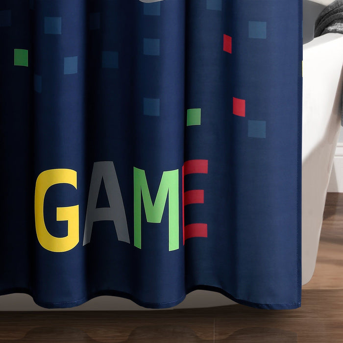 Video Games Shower Curtain - Just $37! Shop now at Retro Gaming of Denver