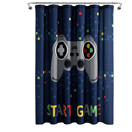 Video Games Shower Curtain - Premium Kids - Just $37! Shop now at Retro Gaming of Denver