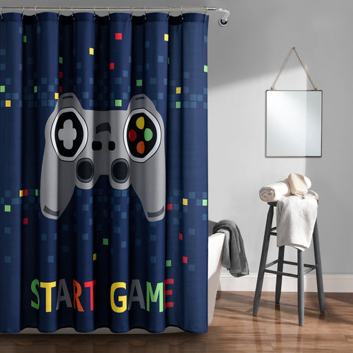 Video Games Shower Curtain - Premium Kids - Just $37! Shop now at Retro Gaming of Denver