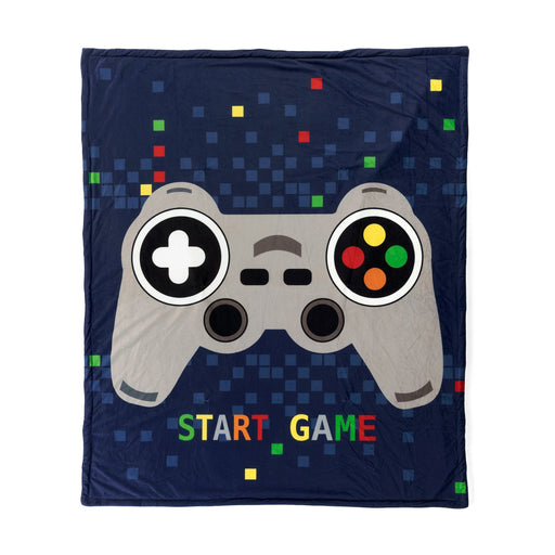 Video Games Sherpa Throw - Premium Kids - Just $55! Shop now at Retro Gaming of Denver