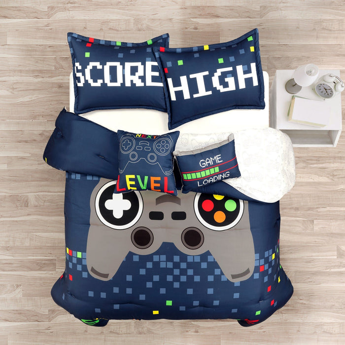 Video Games Reversible Comforter Set - Just $142! Shop now at Retro Gaming of Denver