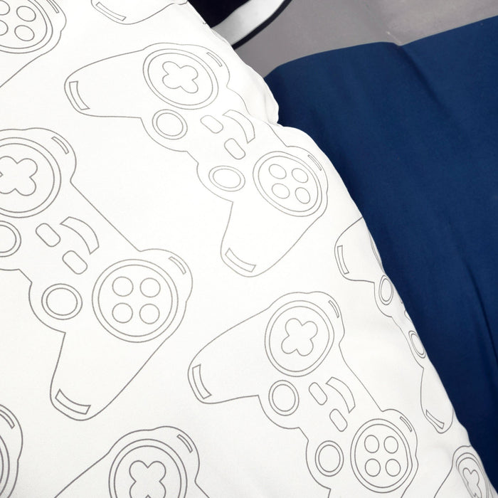 Video Games Reversible Comforter Set - Just $142! Shop now at Retro Gaming of Denver