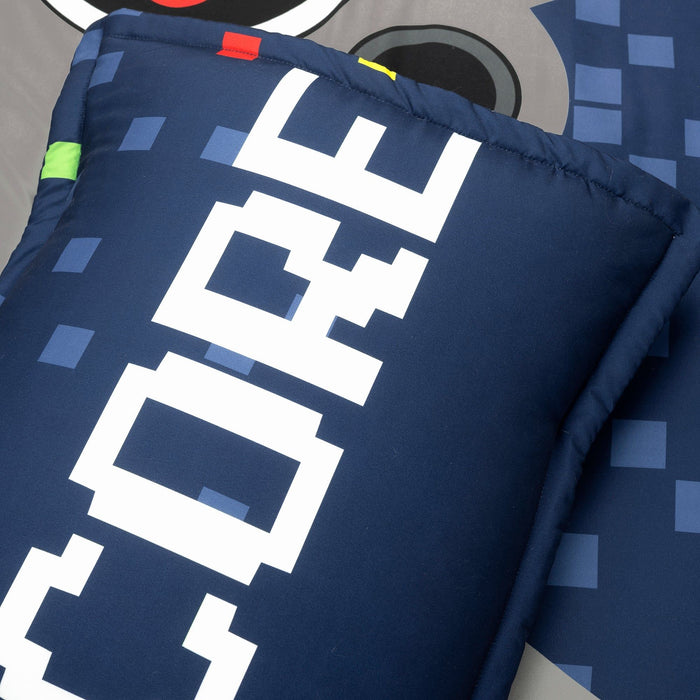 Video Games Reversible Comforter Set - Just $142! Shop now at Retro Gaming of Denver