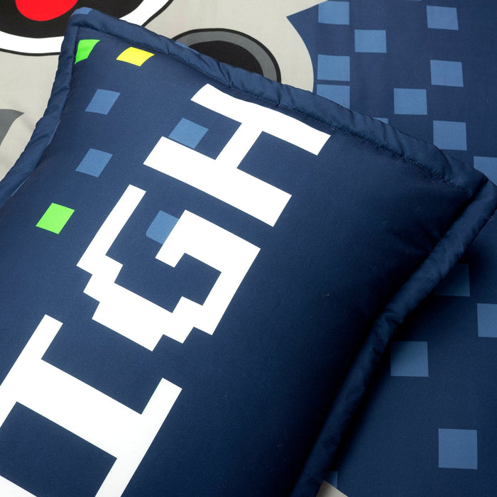 Video Games Reversible Comforter Set - Just $142! Shop now at Retro Gaming of Denver