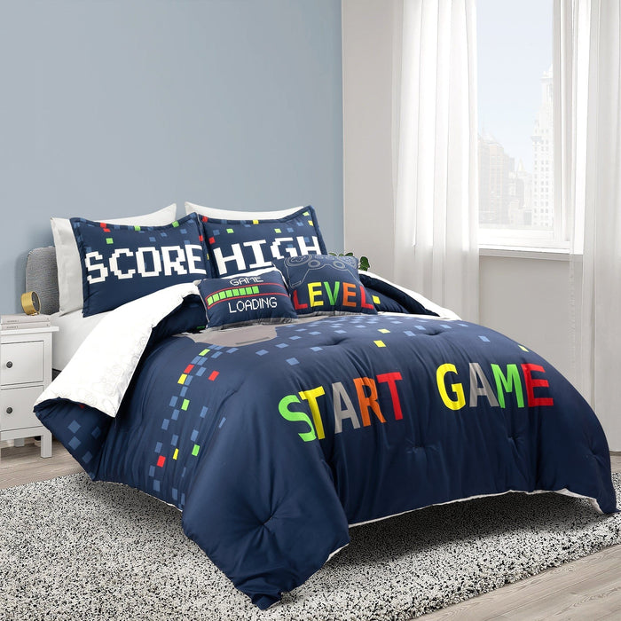 Video Games Reversible Comforter Set - Just $142! Shop now at Retro Gaming of Denver