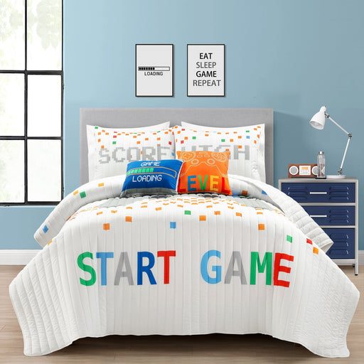 Video Games Quilt Set - Premium Kids - Just $102! Shop now at Retro Gaming of Denver