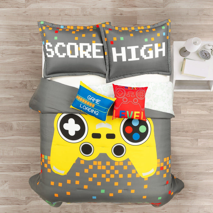 Video Games Reversible Comforter Set - Just $142! Shop now at Retro Gaming of Denver