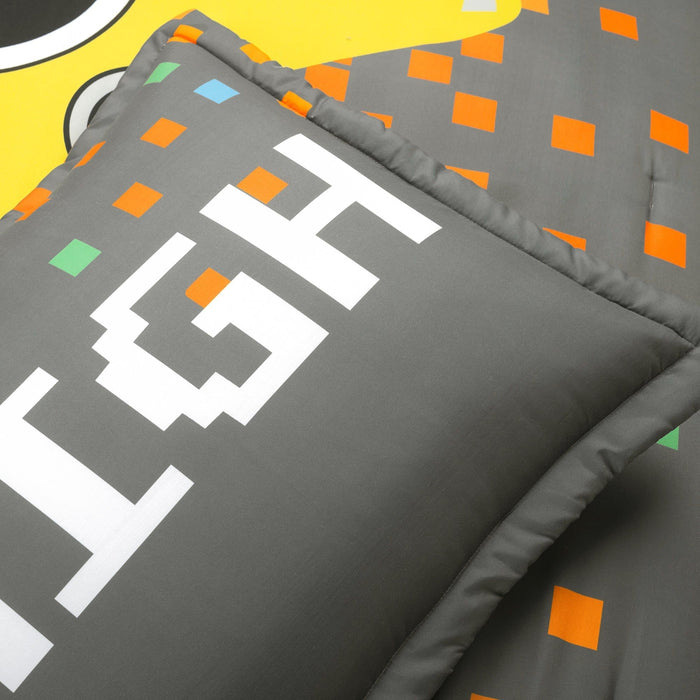 Video Games Reversible Comforter Set - Just $142! Shop now at Retro Gaming of Denver