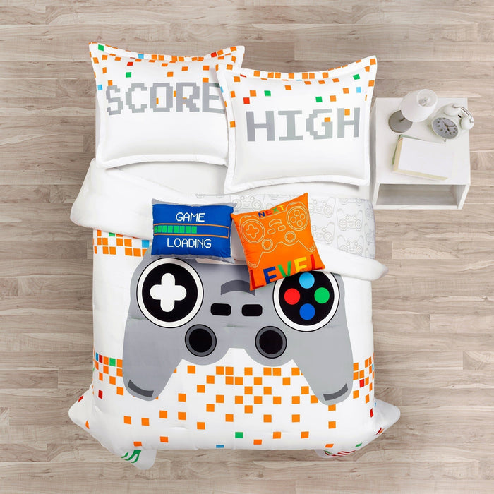 Video Games Reversible Comforter Set - Just $142! Shop now at Retro Gaming of Denver