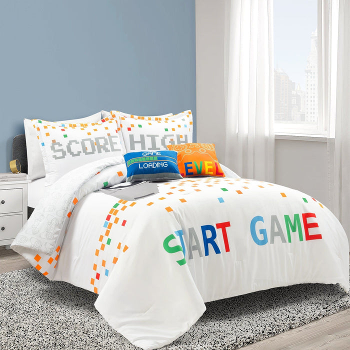 Video Games Reversible Comforter Set - Just $142! Shop now at Retro Gaming of Denver