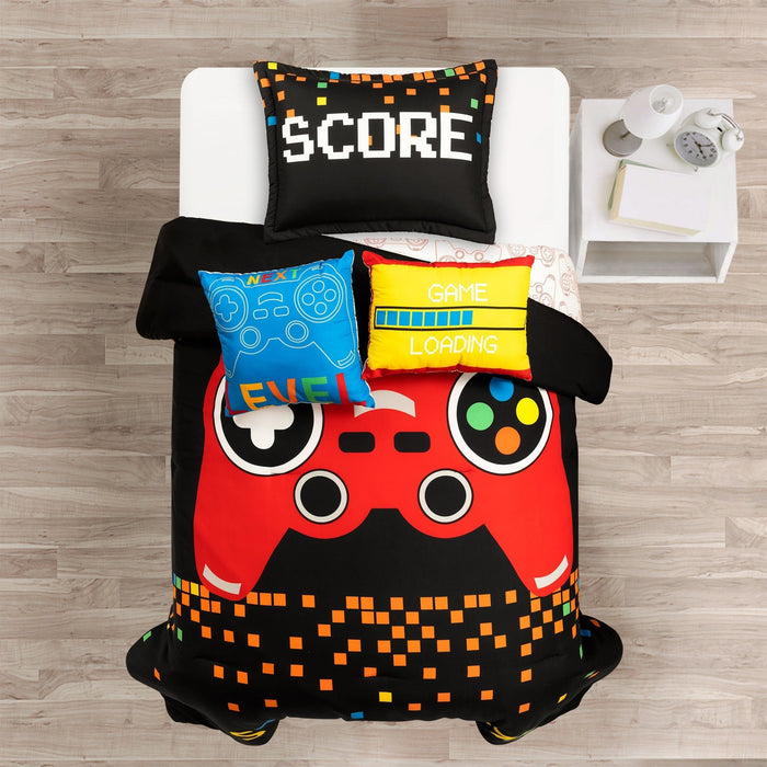 Video Games Reversible Comforter Set - Just $142! Shop now at Retro Gaming of Denver