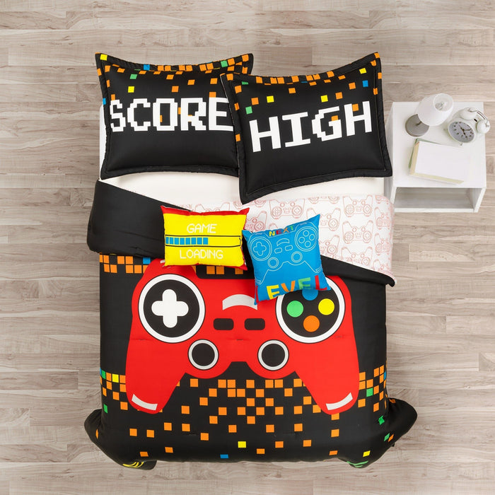 Video Games Reversible Comforter Set - Just $142! Shop now at Retro Gaming of Denver